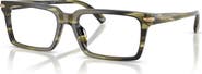 Michael Kors 54mm Rectangle optical glasses