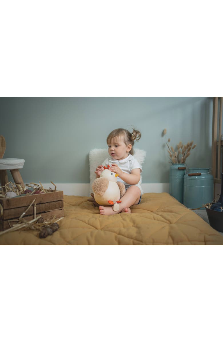 Little Big Friends Musical Friends - Hen, Plush Baby Music Box, Nursery Toy, Alternate, color, Multicolor