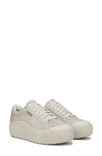 Dr. Scholl's Women's Time Off Max Platform Sneakers In Off White