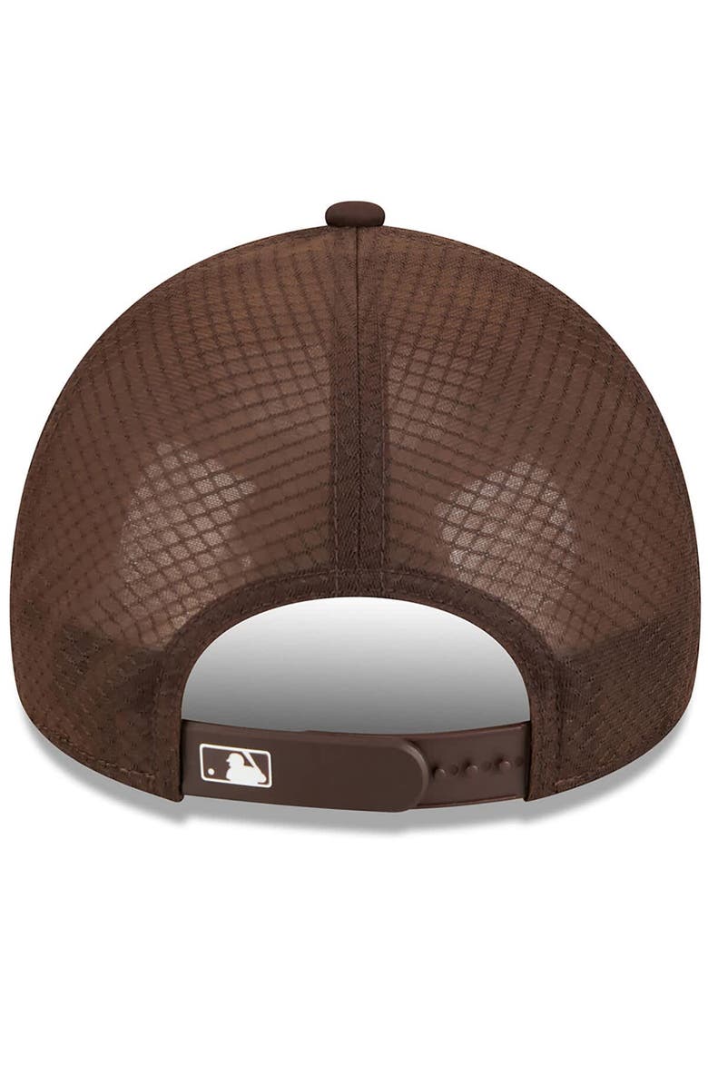 New Era Men's New Era Brown San Diego Padres 2026 Batting Practice Alternate Apex 9FORTY Adjustable Hat, Alternate, color, Brown