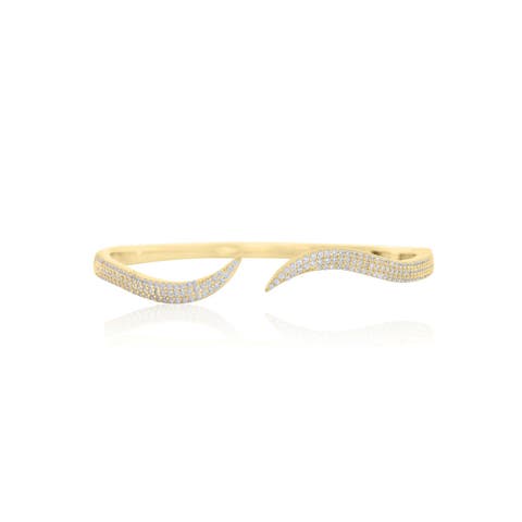 CZ Wave Bangle