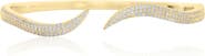 The Lovery Fine Jewelry CZ Wave Bangle
