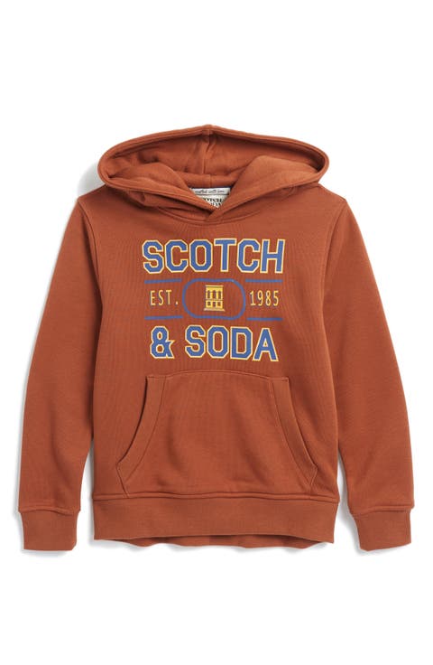 Graphic Logo Hoodie