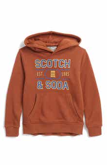 Graphic Logo Hoodie