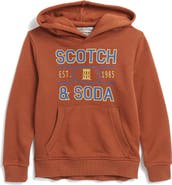 Scotch & Soda Graphic Logo Hoodie