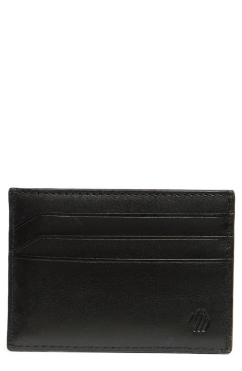 Weekend Leather Card Case