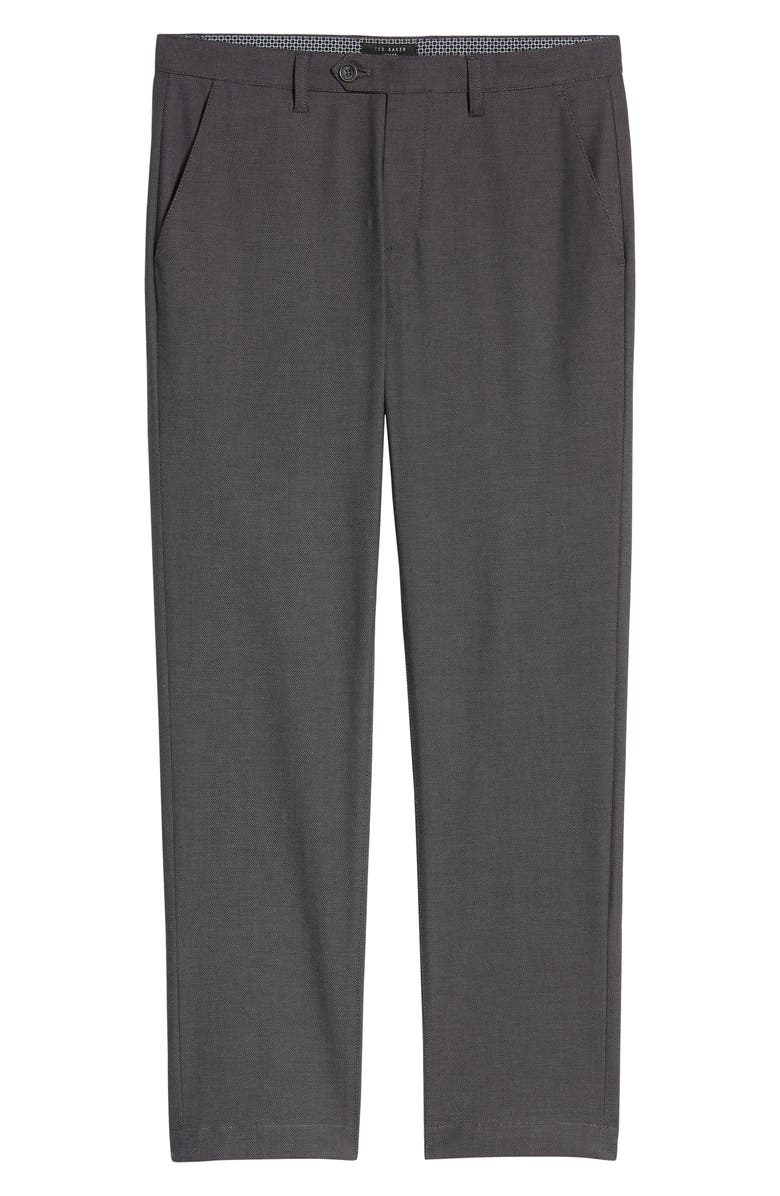 Ted Baker London Penguin Slim Fit Classic Dress Pants, Alternate, color, 