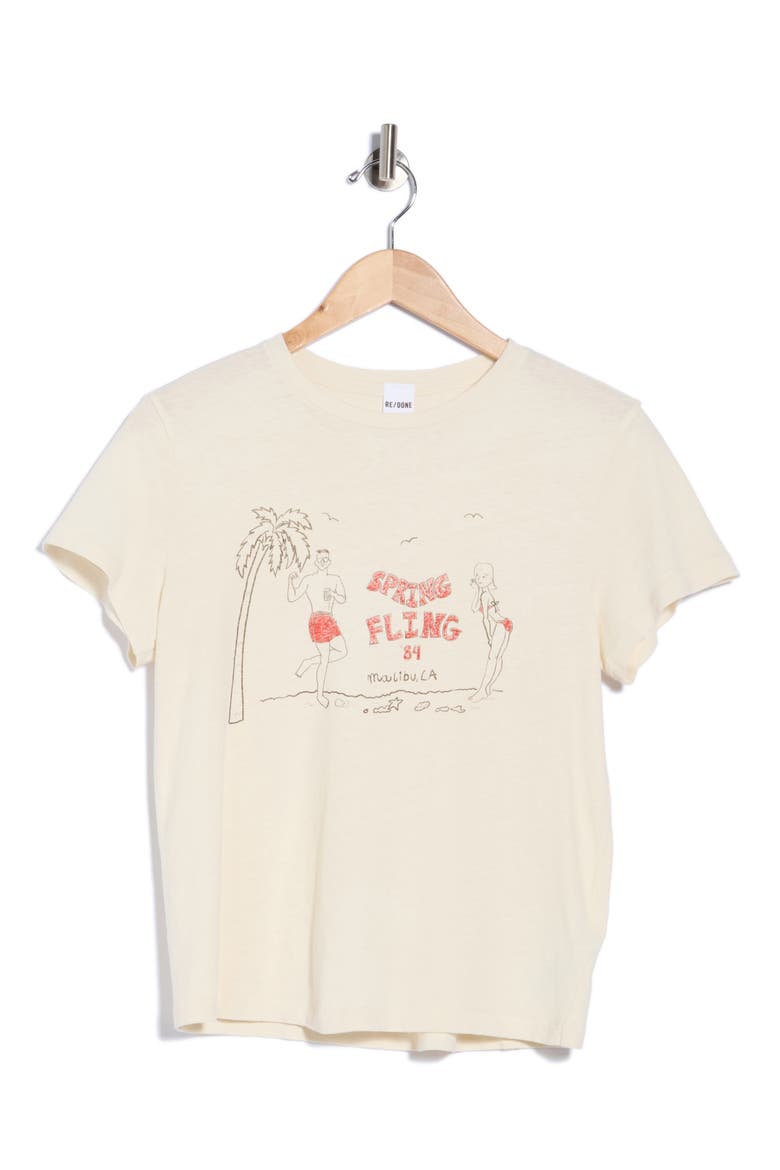 Spring Fling Graphic Tee, Alternate, color, VINTAGEWHITE
