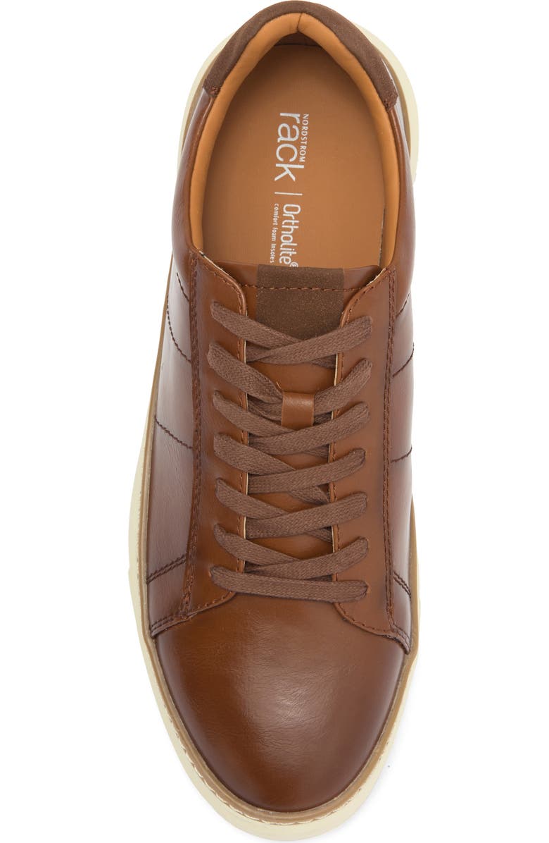 NORDSTROM RACK Malcolm Low Top Sneaker, Alternate, color, Brown Rustic