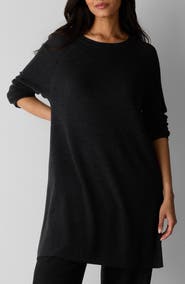 Eileen Fisher Merino Wool Crewneck Sweater