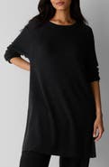 Eileen Fisher Merino Wool Crewneck Sweater