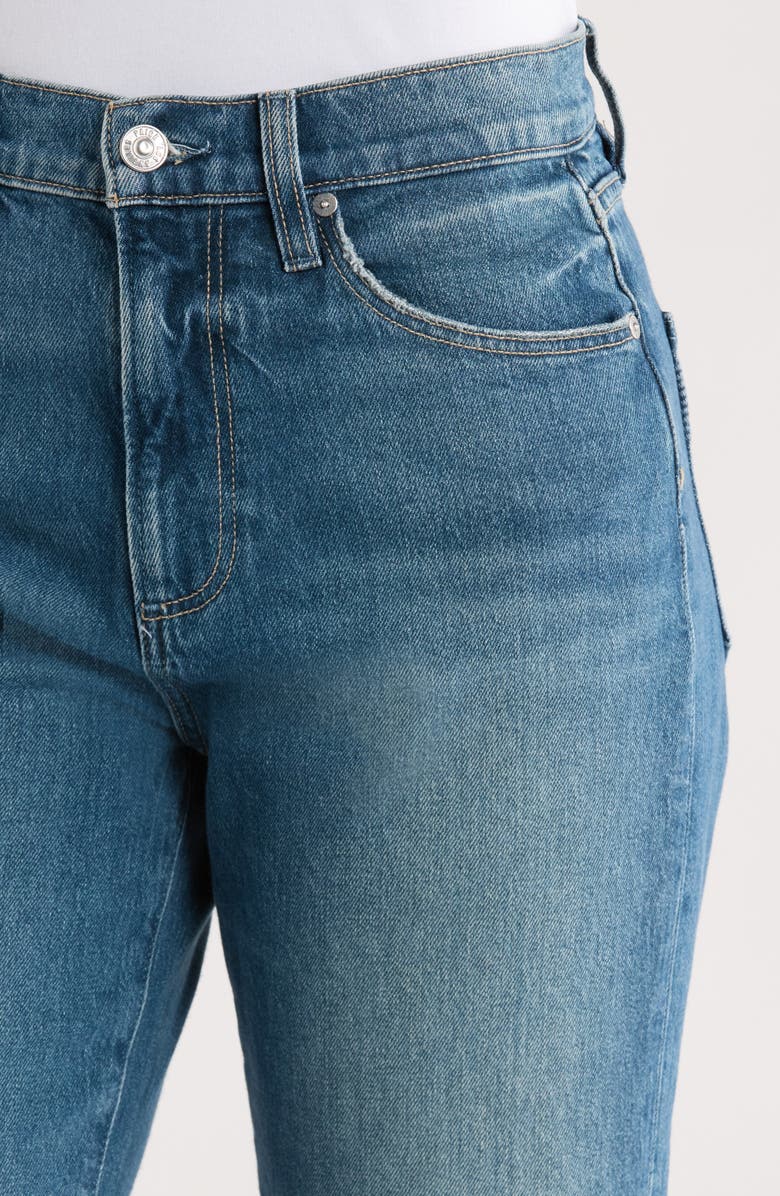 PAIGE Sawyer High Waist Straight Leg Jeans, Alternate, color,