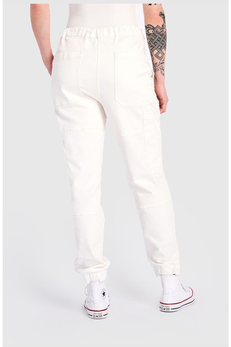 Cargo Jogger Pants, Alternate, color, White
