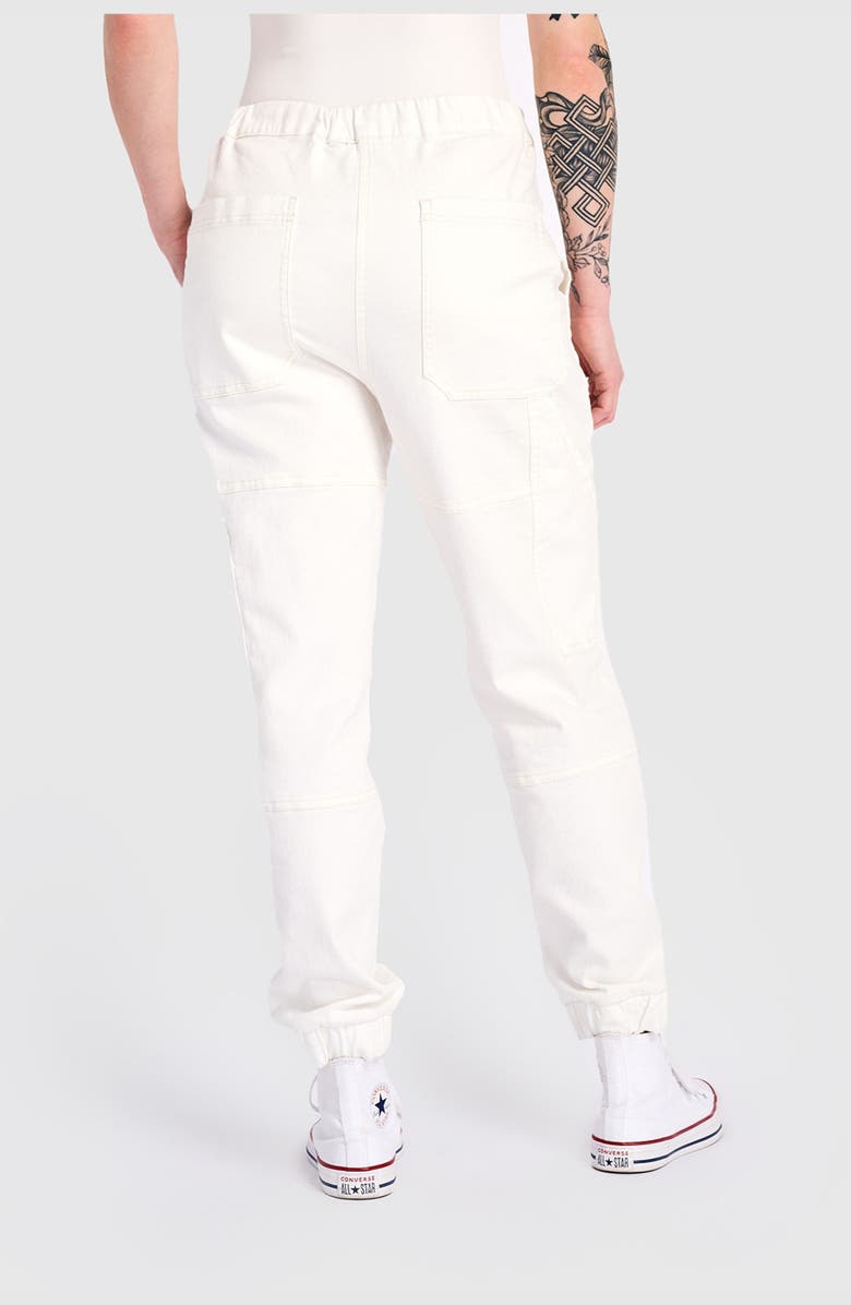 Alembika Cargo Jogger Pants, Alternate, color, White