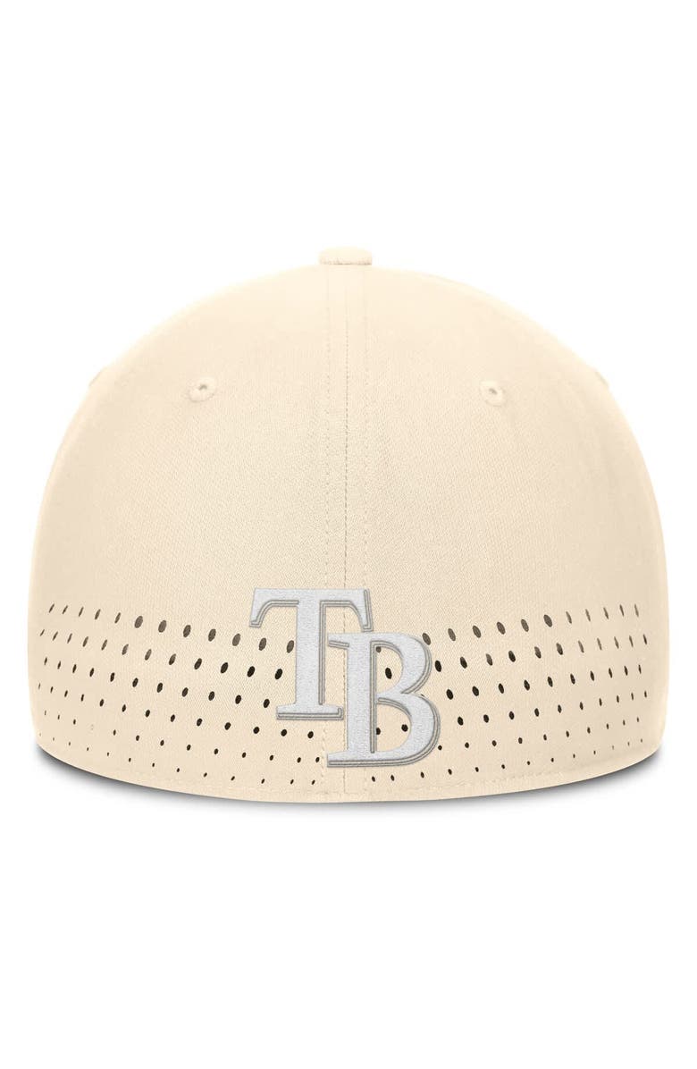 Nike Men's Nike Cream Tampa Bay Rays Rise Performance Flex Hat, Alternate, color, Cream