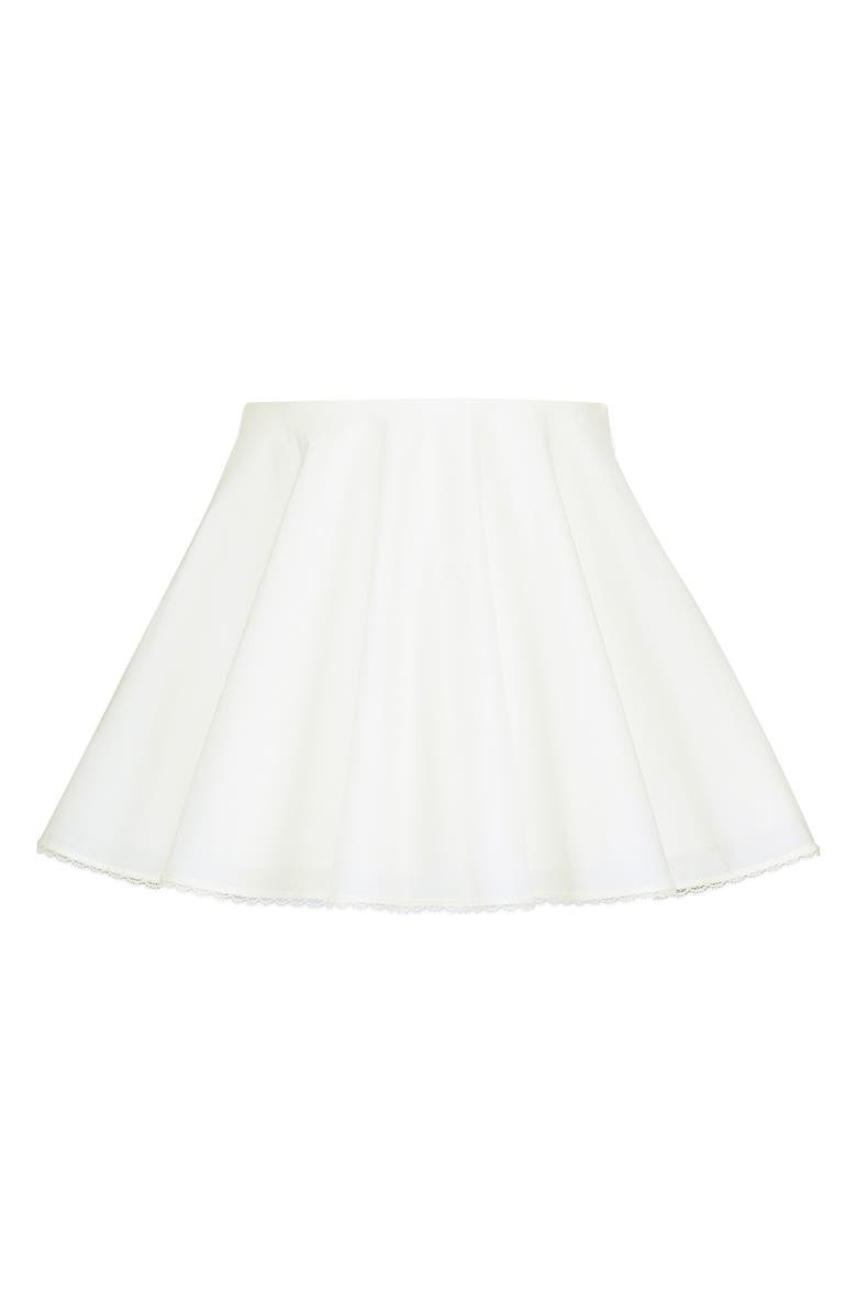 Celia Lace Trim Miniskirt