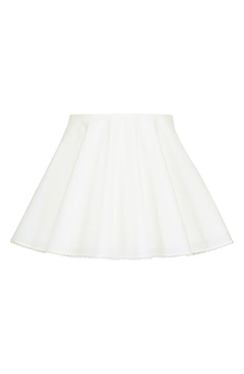 Shop House Of Cb Celia Lace Trim Miniskirt