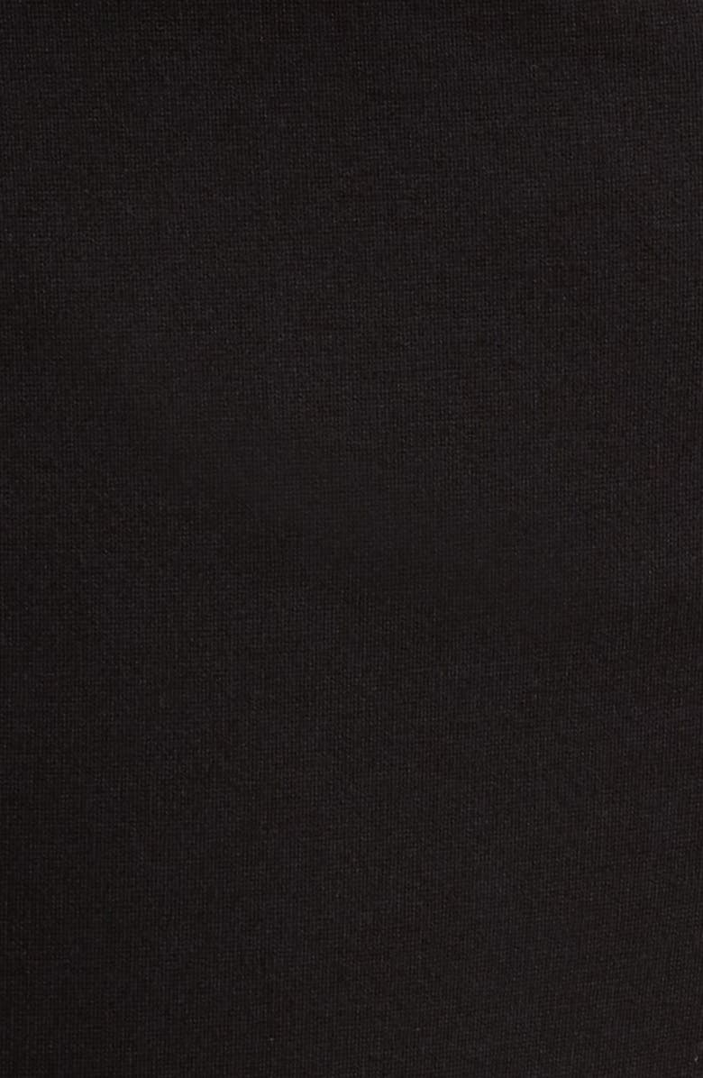 Liverpool Pintuck Pleat Front Slim Leg Pants, Alternate, color, Black