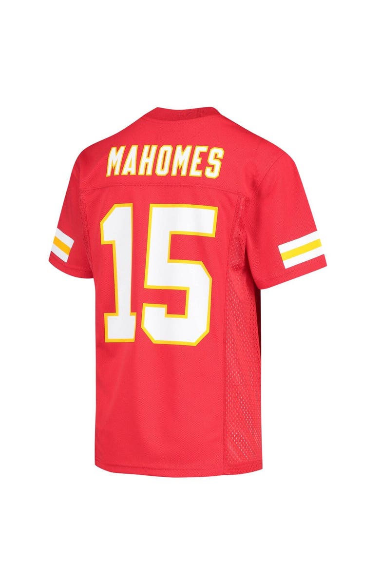Outerstuff Youth Patrick Mahomes Red Kansas City Chiefs Replica Player Jersey, Alternate, color, Red