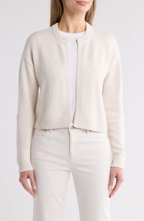 Lily Open Front Cardigan