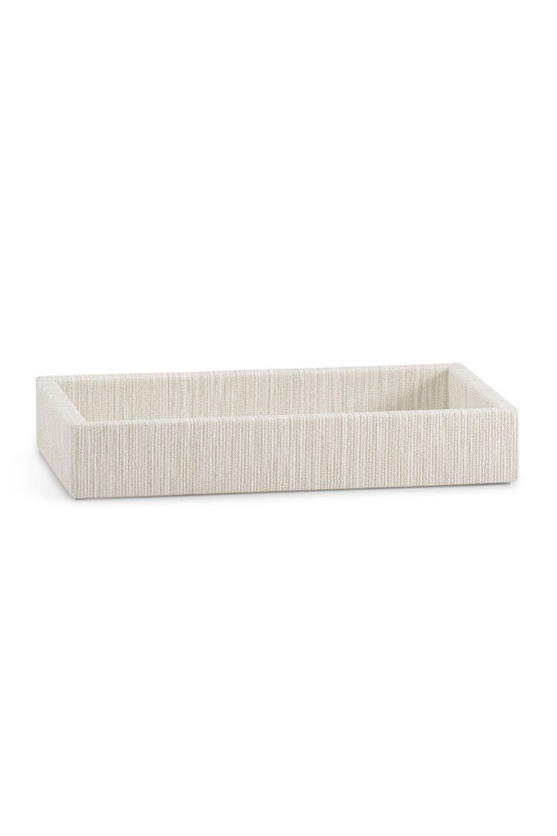Reed Linen Tissue Cover, Alternate, color, IVORY