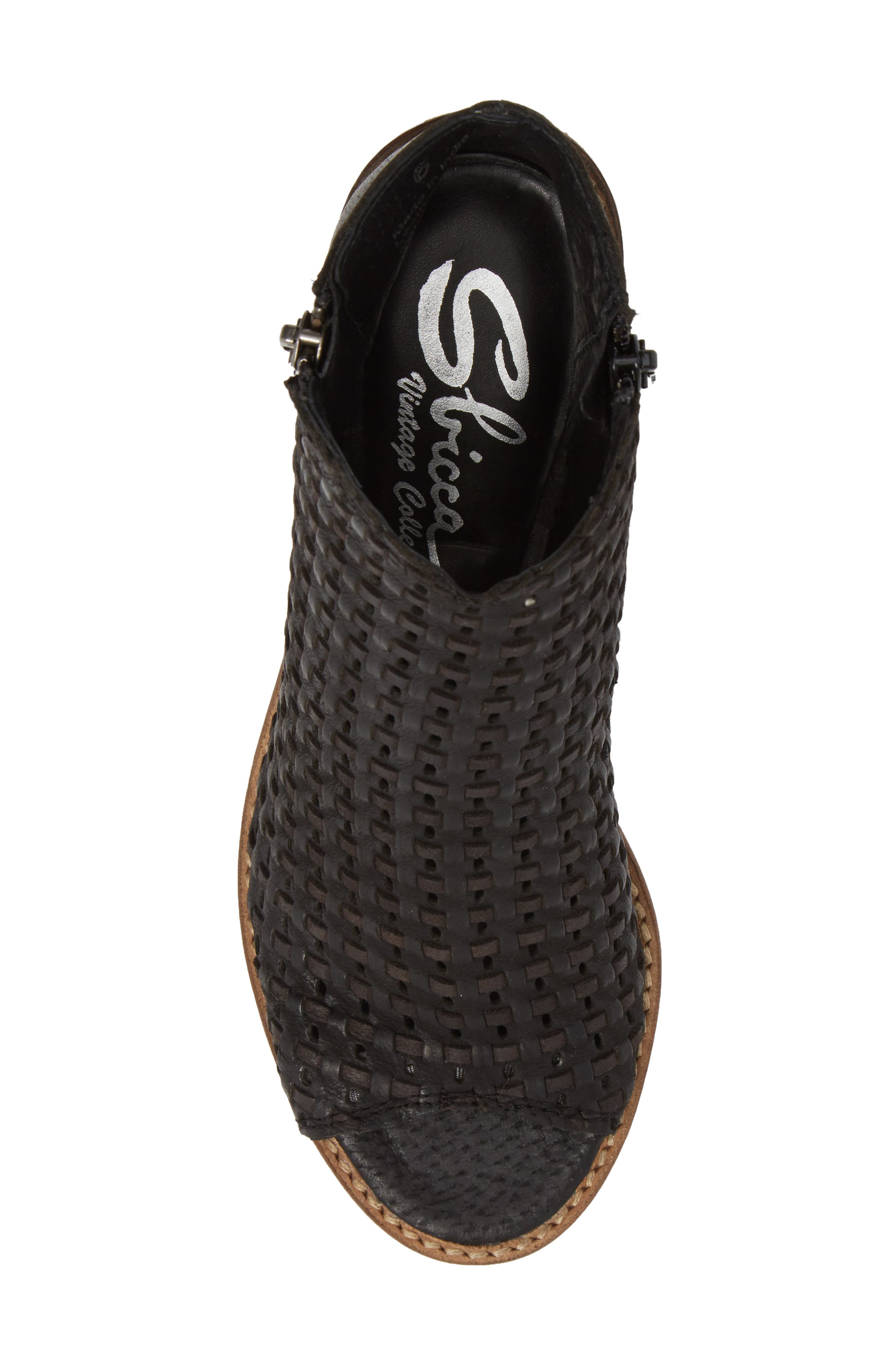 Sbicca Waterfront Peep Toe Bootie, Alternate, color, 