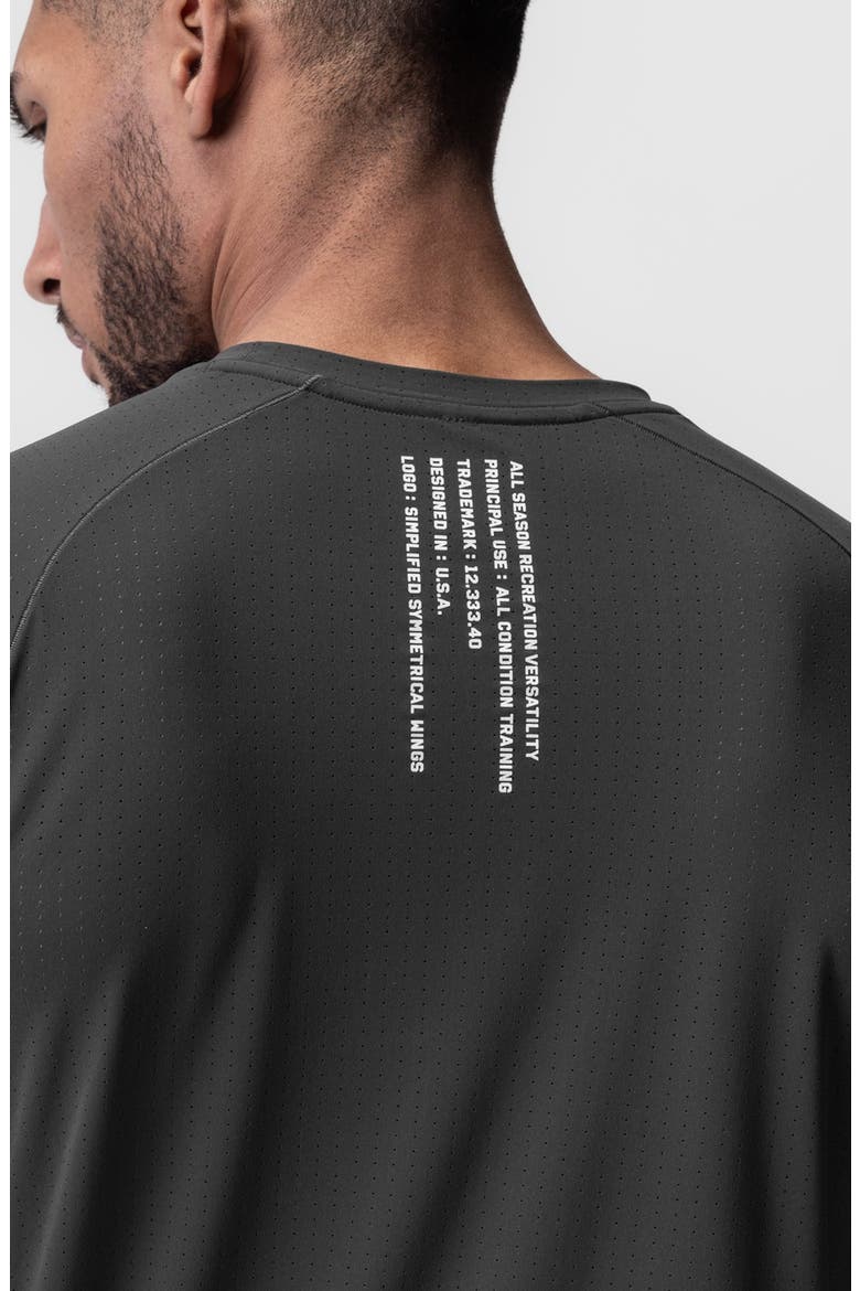 Laser-Vent Established Tee, Alternate, color, Space Grey