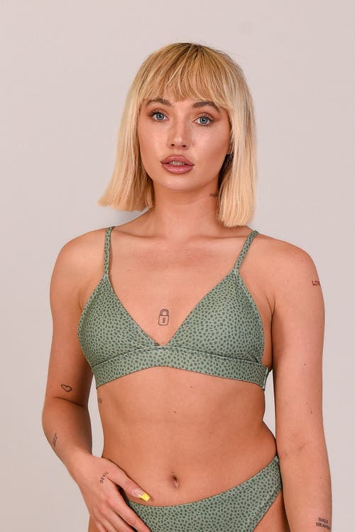 Oosc Sahara Sage Boost 'em Up Bikini Top