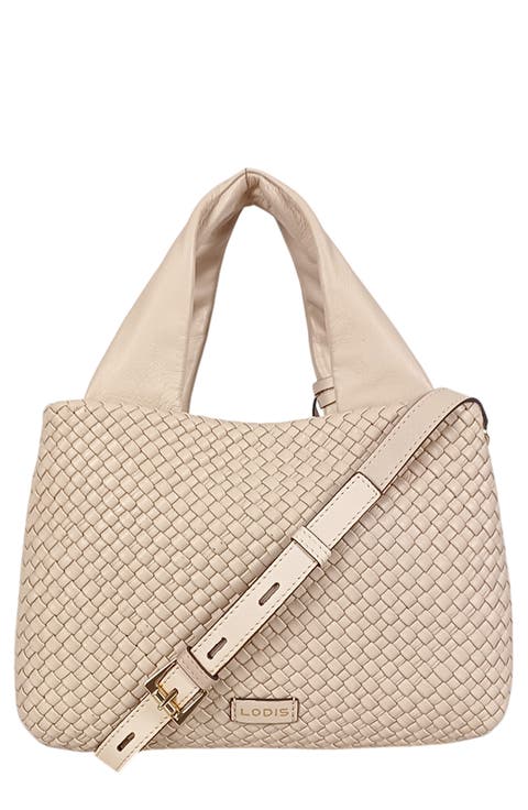 Eleanor Woven Crossbody Bag