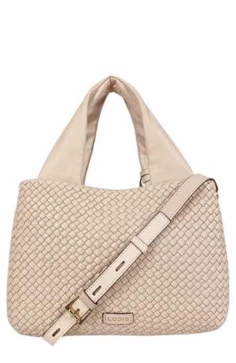 Eleanor Woven Crossbody Bag