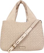 LODIS Eleanor Woven Crossbody Bag