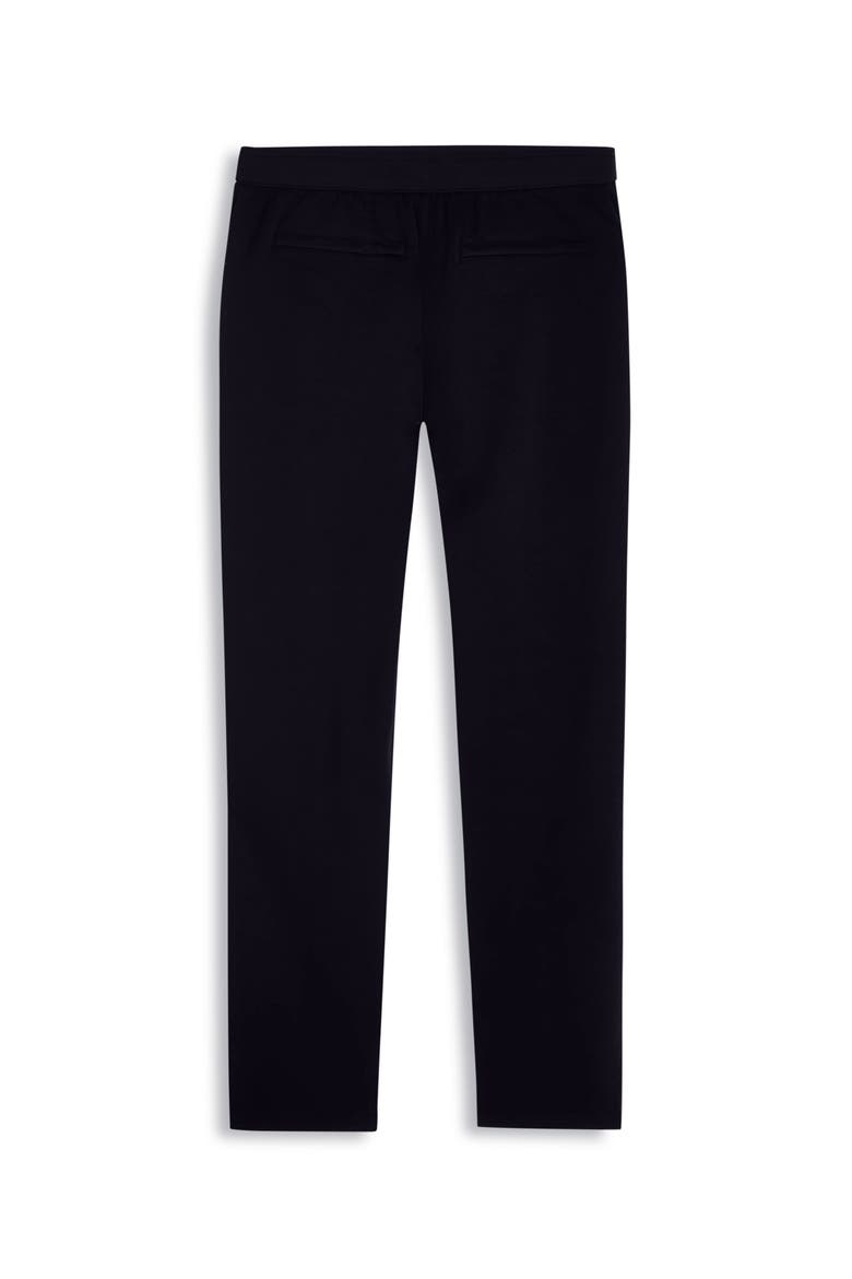Soft Touch Track Pants, Alternate, color, BLACK