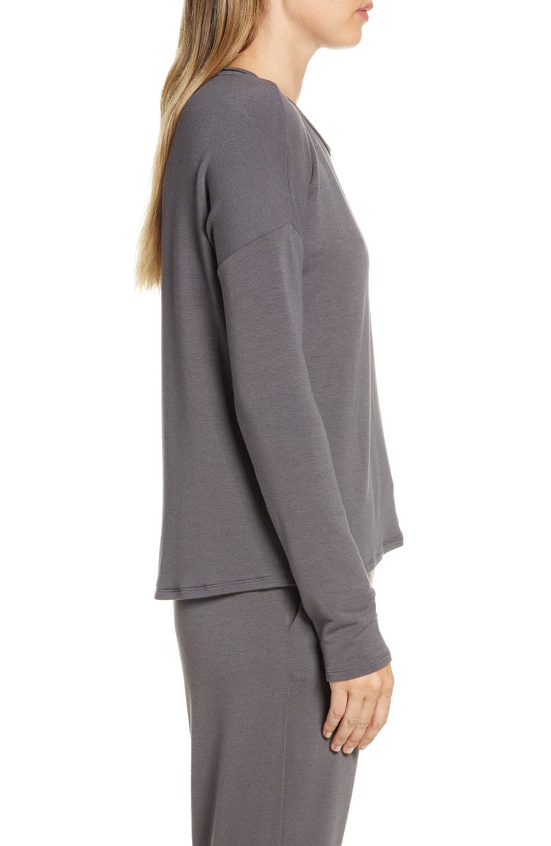 Natori Cozy Sleep Top, Alternate, color, 
