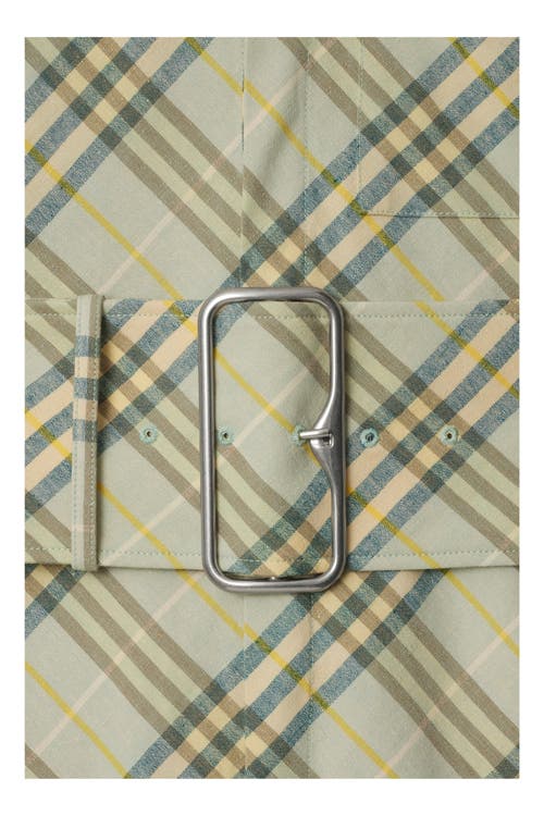 Burberry Check Stretch L In Breeze