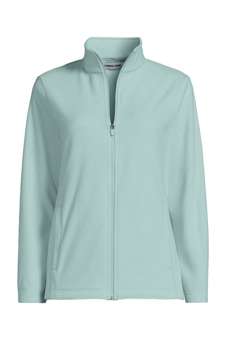 Plus Size Anyweather Fleece Full Zip Jacket, Alternate, color, Light Seagrass