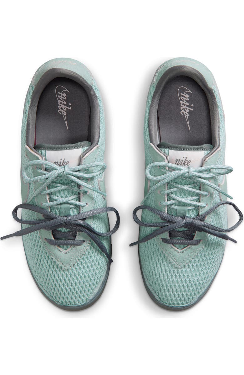 Nike Astrograbber Textile Football Sneaker, Alternate, color, Ocean Cube/ Grey