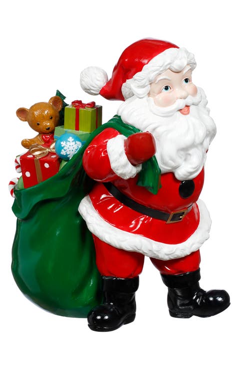 Santa with Gift Sack