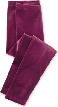 Tea Collection Velour Leggings