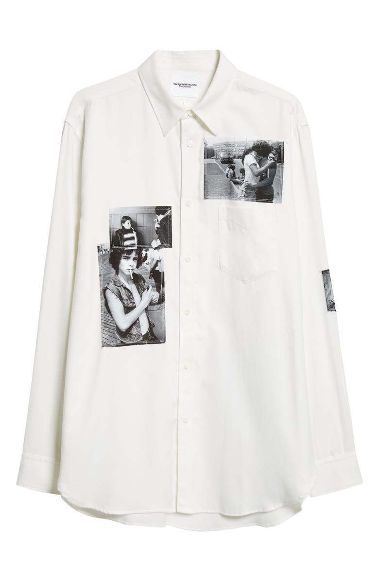Joseph Szabo Photo Patch Button-Up Shirt