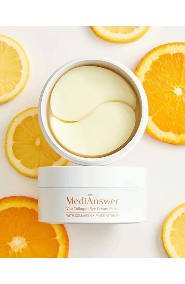 MediAnswer Vita Collagen Eye Cream Patch, Alternate, color, NO COLOR