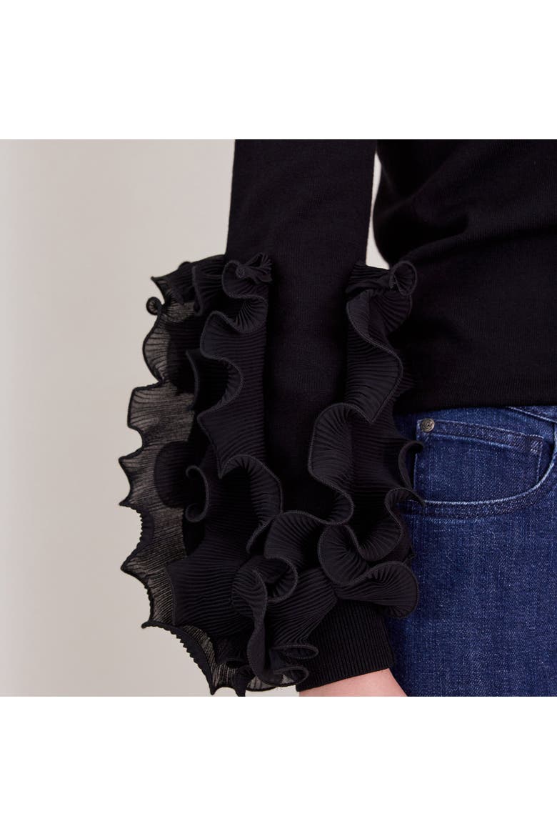 Lanka Sweater, Alternate, color, Black