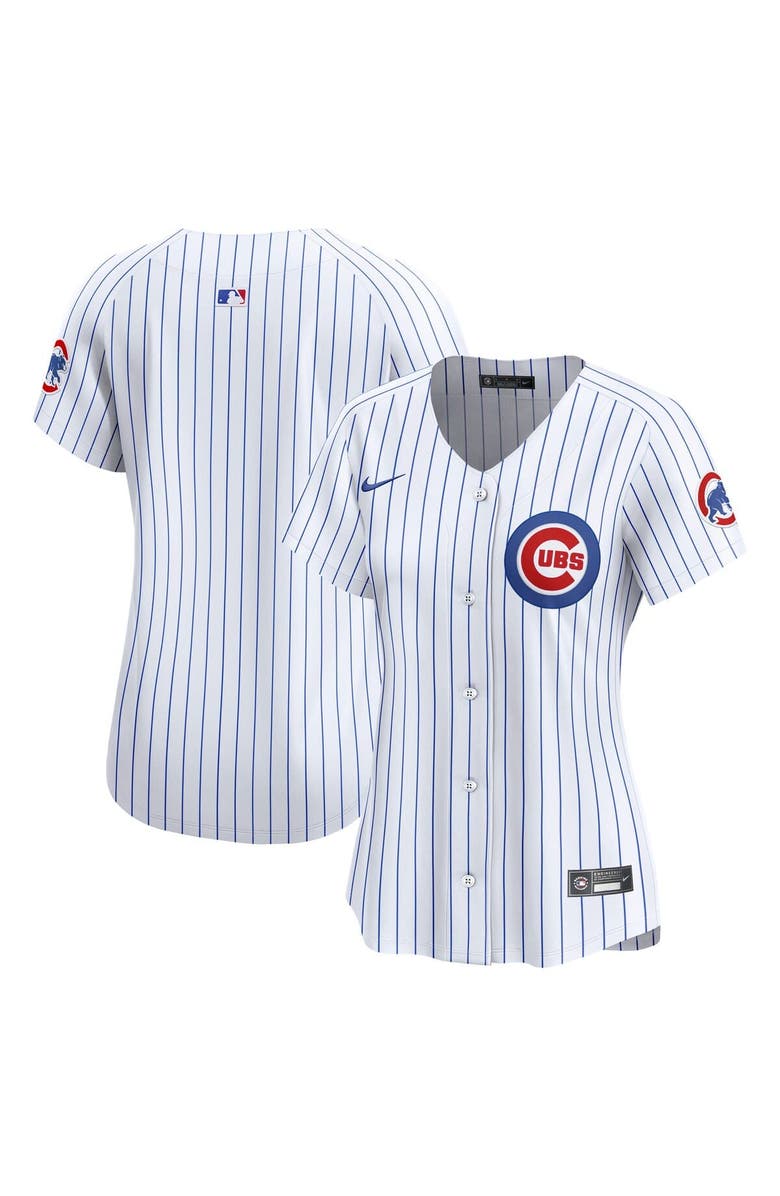 Nike Women's Nike  White Chicago Cubs Home Limited Jersey, Main, color, 