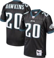 Mitchell & Ness Men's Mitchell & Ness Brian Dawkins Black Philadelphia Eagles 2003 Authentic Throwback Retired Player Jersey