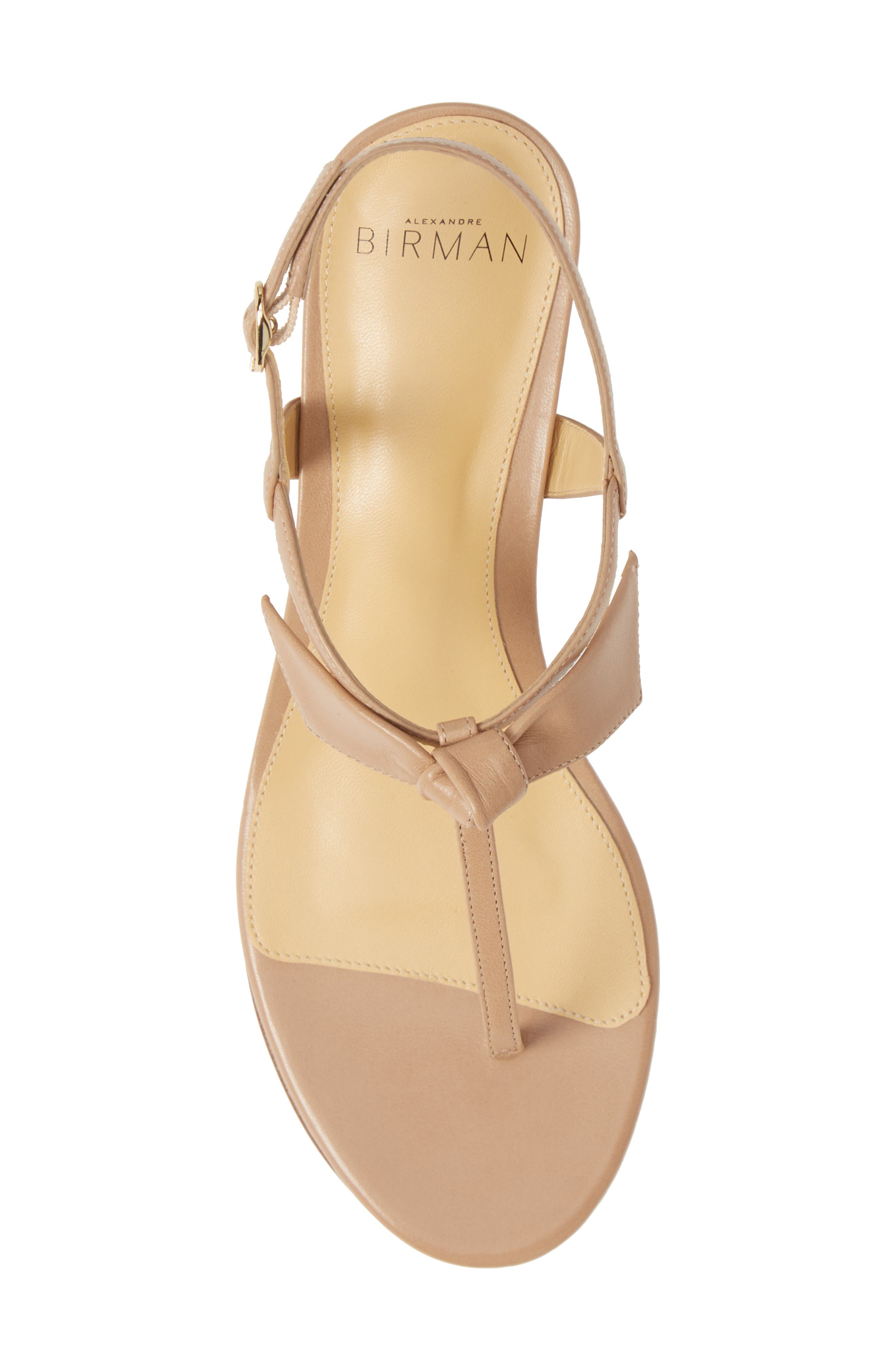 Alexandre Birman Clarita T-Strap Sandal, Alternate, color, 