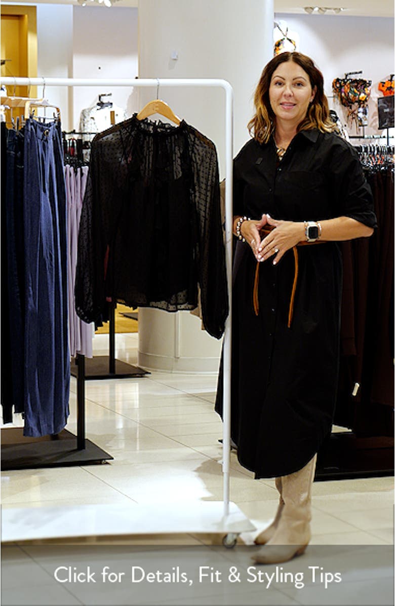 Dobby Ruffle Top, sales video thumbnail