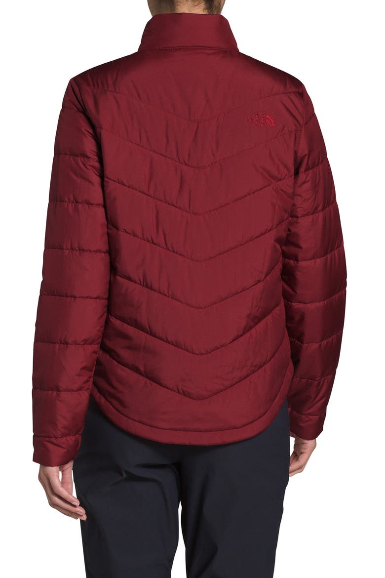 'Tamburello' Jacket, Alternate, color, POMEGRANATE