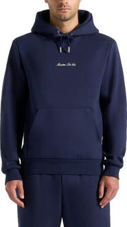 Manière De Voir Signature Regular Fit Hoodie
