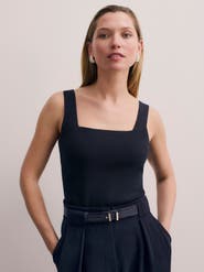 The Fold Keighley Sculpt Knit Top