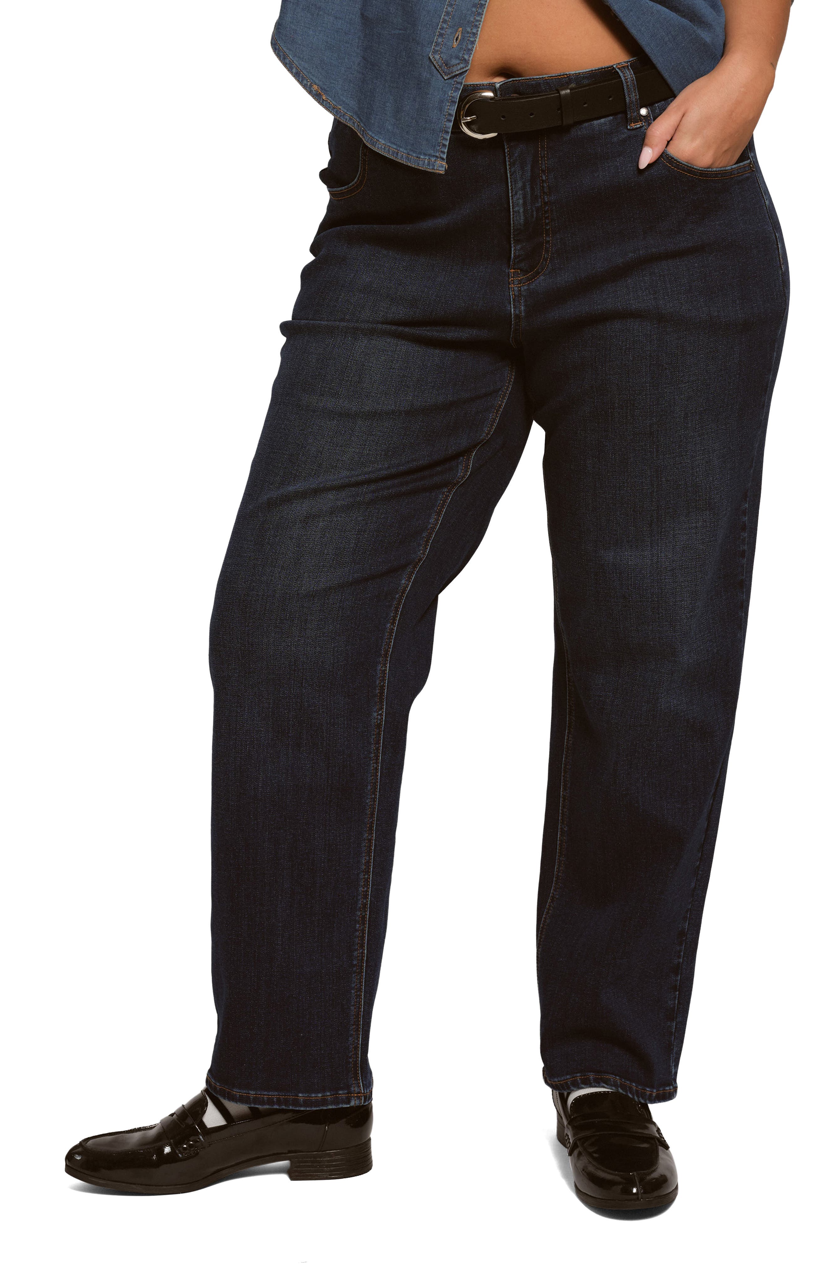 Seine Straight Leg Jeans - image 5