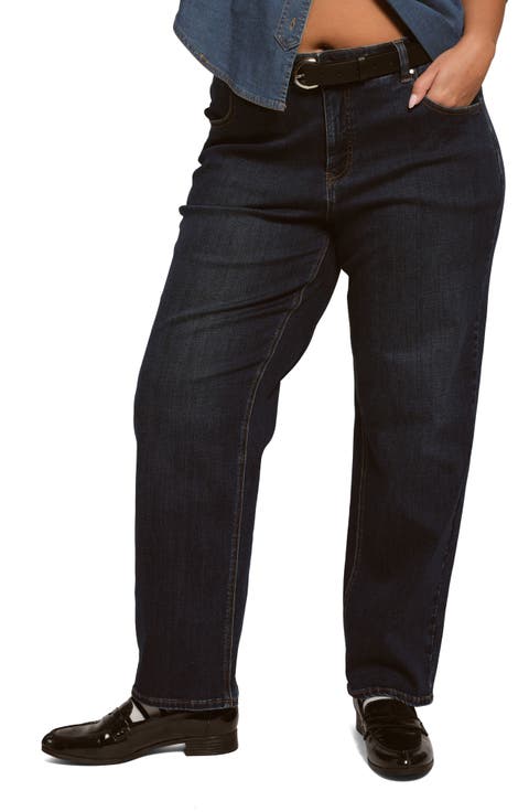 Seine Straight Leg Jeans (Plus)